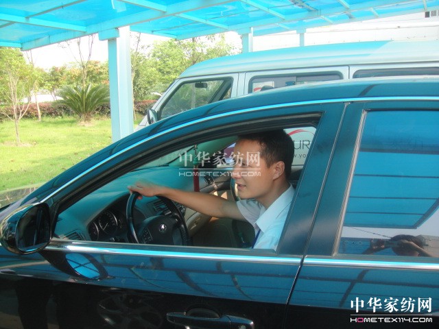 雨蘭家紡司機贏得加盟商稱贊