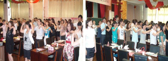 寶縵區(qū)域培訓(xùn)太原站感動(dòng)落幕