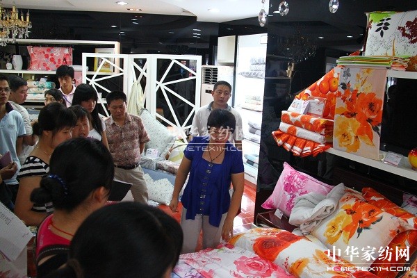 雨蘭訂貨會火熱折射品牌光明前景