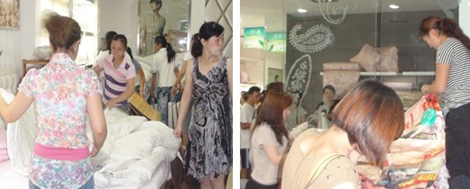 寶縵家紡區域培訓沛縣站完美落幕