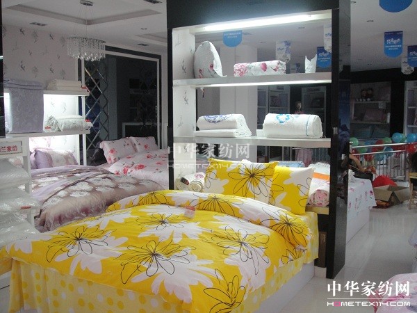 雨蘭家紡建始縣專賣店盛妝開業(yè)