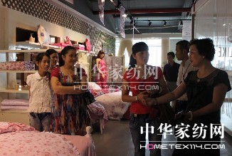 柔•萊可家紡:踏實走好每一步