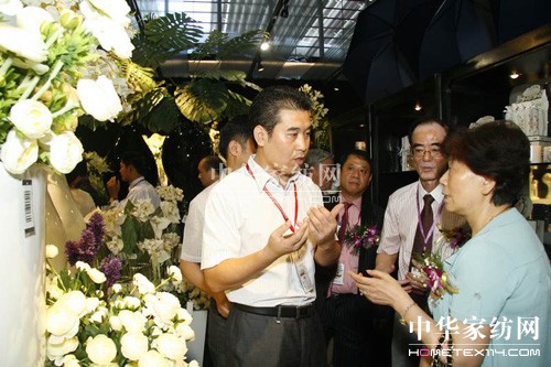 深圳國際家紡布藝展覽會開幕