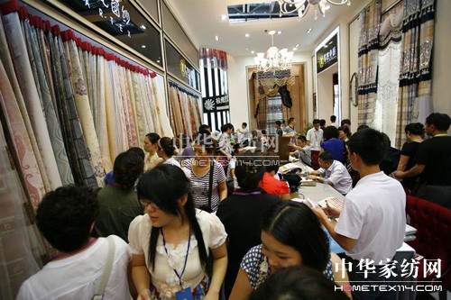 深圳國際家紡布藝展覽會開幕