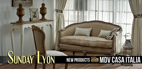 意大利品牌MDV亮相上海家紡展