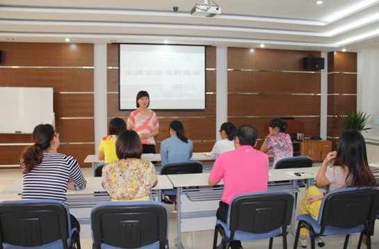 寶縵家紡新員工入職培訓(xùn)今日開啟