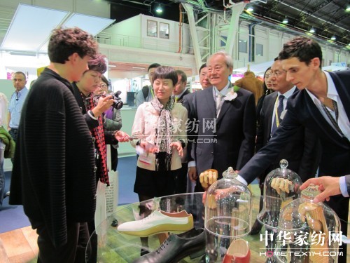 第六屆中國紡服貿易展巴黎開展
