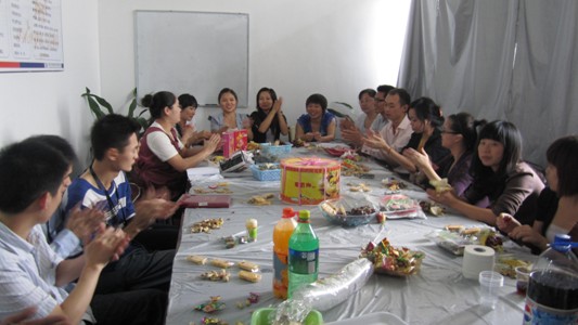 凡語家紡成功舉辦第三期分享會