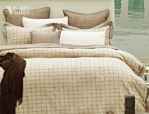 紫羅蘭清雅床品男人也優雅