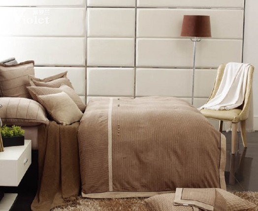 紫羅蘭清雅床品男人也優雅