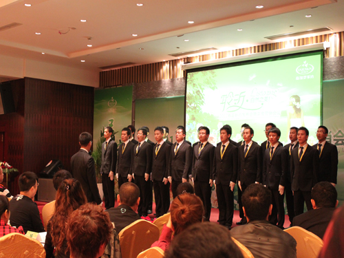 嘉加夢2012春夏新品發(fā)布會榮耀起航