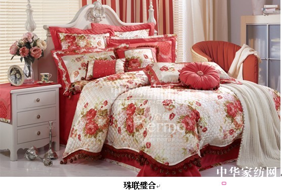 寶縵家紡2011新品 奏響冬日床品華麗樂章