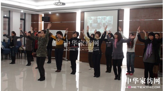 寶縵家紡第十二屆新店培訓圓滿落幕