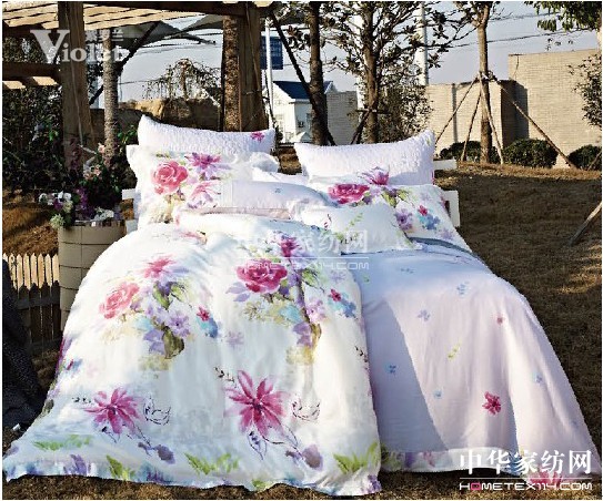 精致家紡紫羅蘭 讓生活更美