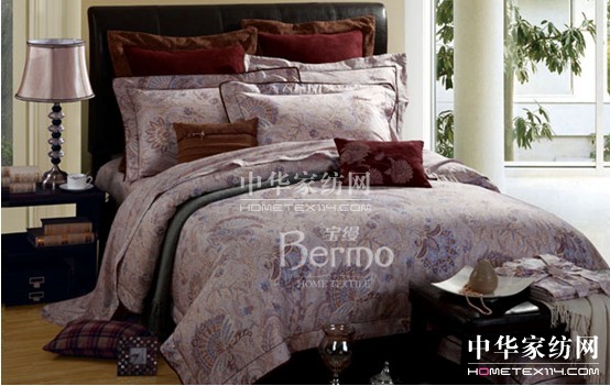 寶縵家紡:冬的浪漫調色板