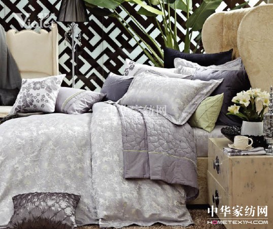 紫羅蘭秋冬床品 優(yōu)行雅致