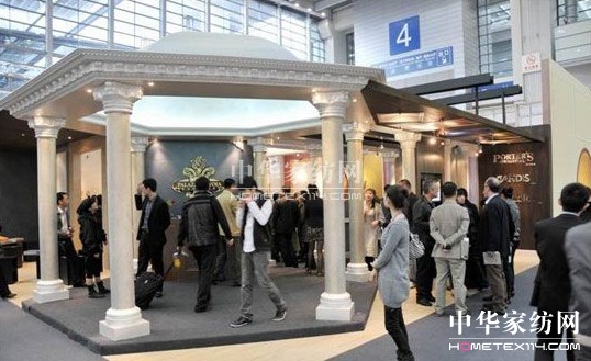 薩沃宮墻壁藝術2011年春季家紡展花絮