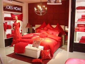 喬德家紡貴陽專賣店產品有特色