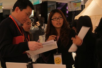 孚日家紡2012春夏新品上海發布