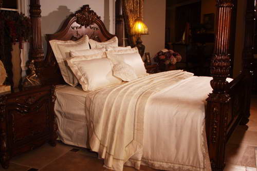 綠冬絲科蠶絲套件系列展示(一)