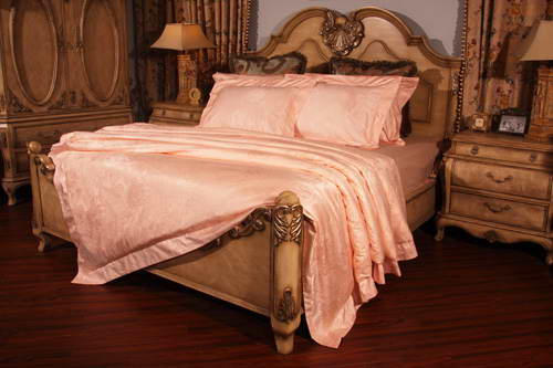 綠冬絲科蠶絲套件系列展示(一)