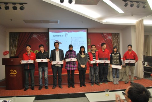 志達(dá)紡織年終總結(jié)大會(huì)圓滿結(jié)束