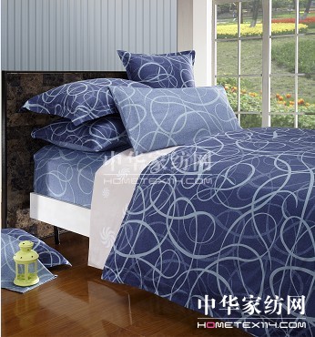 安睡寶家紡豪華系列床品展示