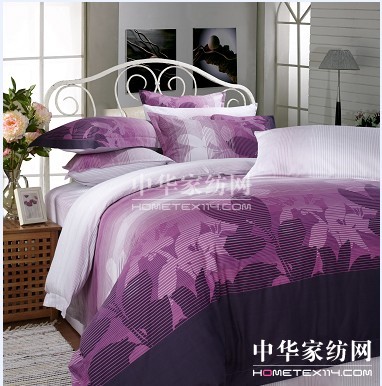 安睡寶家紡豪華系列床品展示