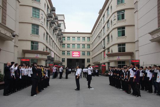 盛宇家紡實(shí)施人本管理