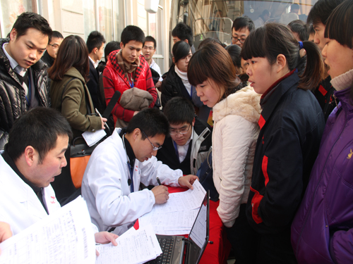 盛宇集團組織員工義務獻血一萬多毫升