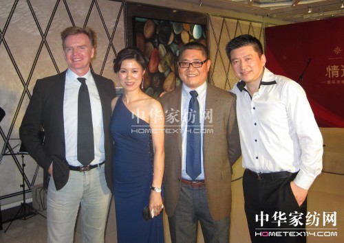 執面料高端 創家紡“絲路”