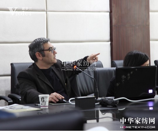 意大利設(shè)計師于紫羅蘭探討新品類展廳設(shè)計