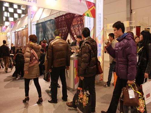 欣明集團上海春夏家紡展上受追捧