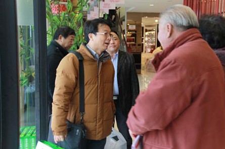 上海家紡協會理事會議首次在南方寢飾召開