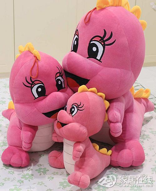 兒童房里的萌態玩偶記載成長歡樂時光