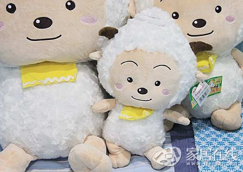 兒童房里的萌態玩偶記載成長歡樂時光