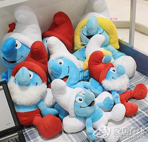 兒童房里的萌態玩偶記載成長歡樂時光