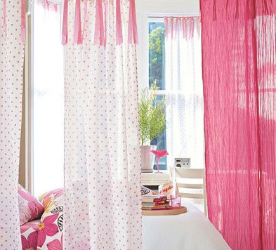 淑女不遙遠5款窗簾打造美閨房