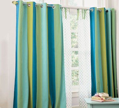 淑女不遙遠5款窗簾打造美閨房