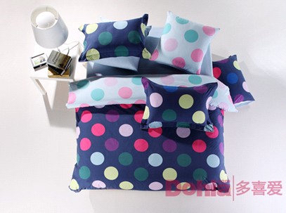 最愛圓點多喜愛床品也是圓點控