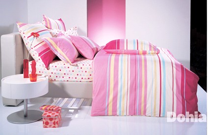 最愛圓點多喜愛床品也是圓點控