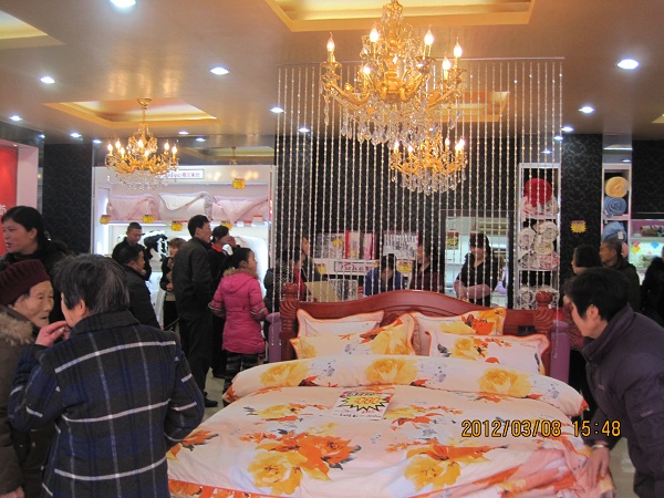 文化品牌再添新領地雨蘭廣元店優雅盛放