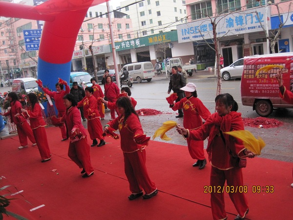 文化品牌再添新領地 雨蘭廣元店優雅盛放