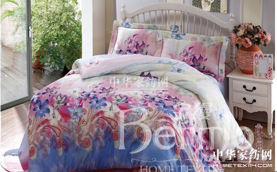 寶縵家紡:蜜桃之春將愛進行到底