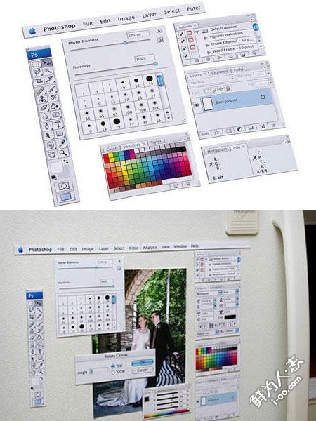 讓你的冰箱Q起來國外創意冰箱貼集錦