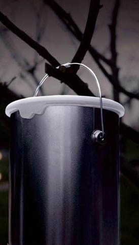 低碳生活舊物翻新5款創意燈罩