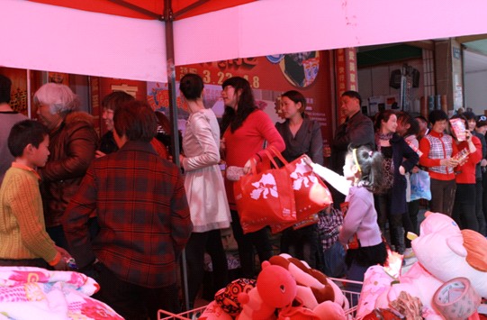 真愛美家做大促鎮(zhèn)級市場也瘋狂