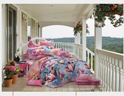 博洋家紡2012新品“春·姿色”華麗上市