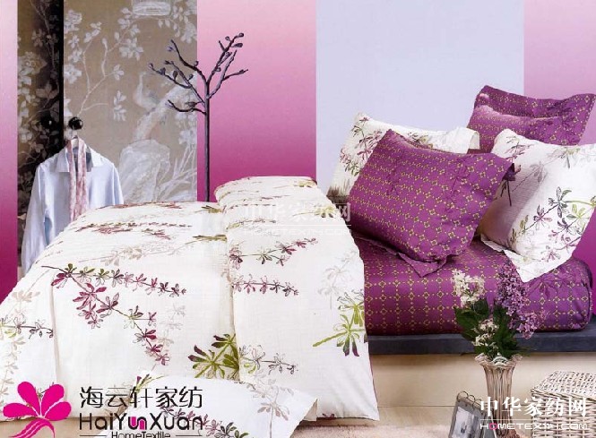 海云軒家紡:文化內(nèi)涵與外延完美組合