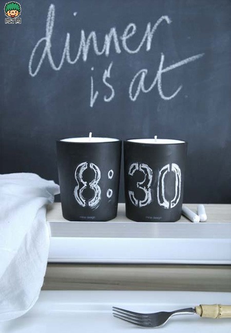 12種不尋常的創意蠟燭